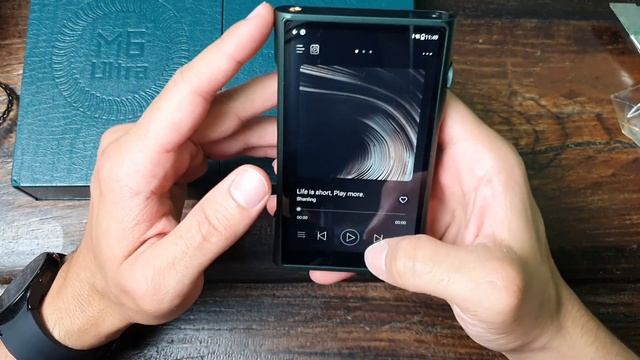 [Áudio - Unboxing] Shanling M6 Ultra - Primeiras impressões [Desencaixotamento] смотреть онлайн