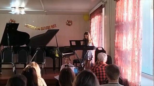 Бесаме мучо автор песни Консуэло Веласкес синтезатор Милана Усачева поёт Сергей Усачев (дедушка) смотреть онлайн
