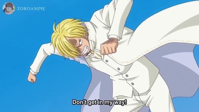 Sanji saves his family (English Sub) смотреть онлайн