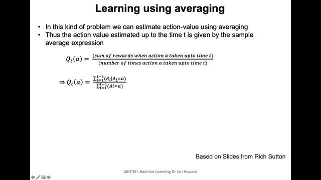G2 AINT351 Multi-arm bandits смотреть онлайн