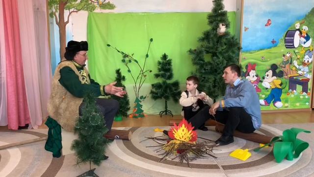 Инсценировка по сказам П. П. Бажова "Огневушка - Поскакушка", МАДОУ Д/С 1 смотреть онлайн