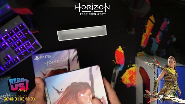 UNBOXING - HORIZON FORBIDDEN WEST / SPECIAL EDITION PS5 смотреть онлайн