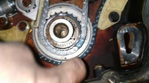 #Установка #цепи #ГРМ на #Opel #insignia  2008 #2.0 #eco #tec