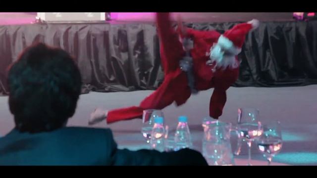 Новогодний корпоратив «В эфире Экспобанк» для Экспобанк | Биг Джек смотреть онлайн