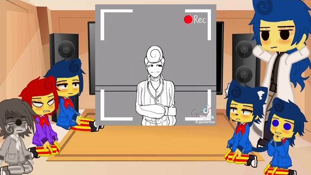 Welcome Home A.u Reaction video/GC//Gacha Club Welcome Home смотреть онлайн