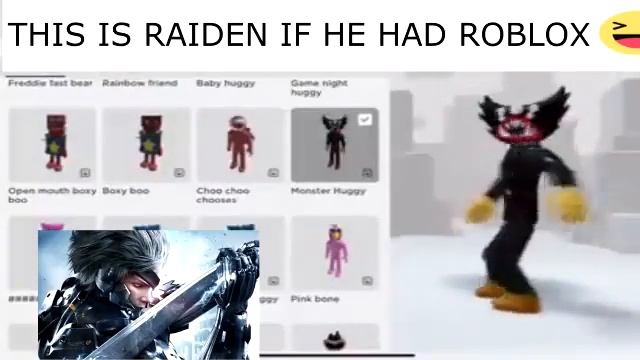 this is raiden if he had roblox ? смотреть онлайн