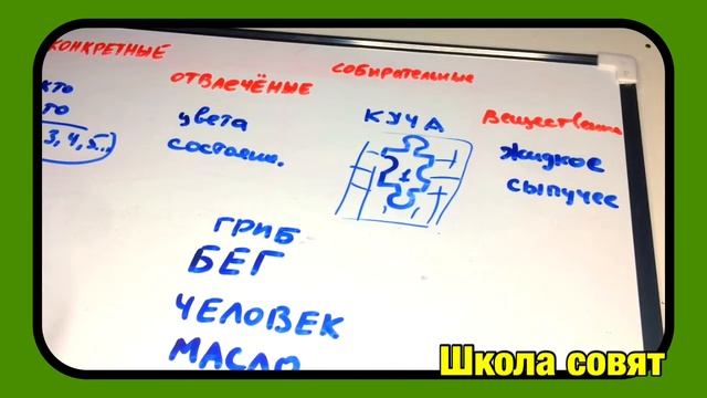 Разряды существительных. Всё просто! смотреть онлайн