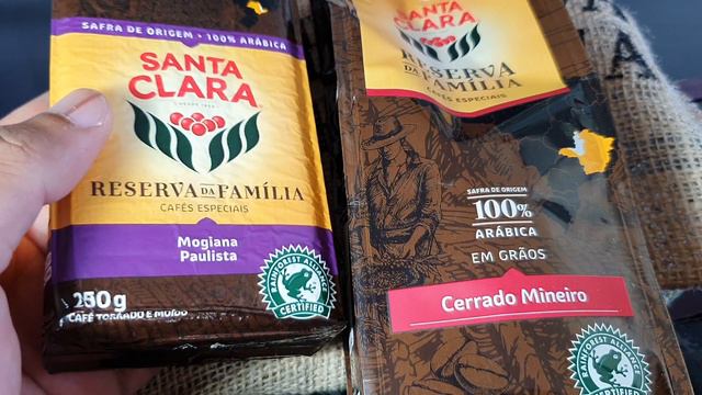 RECEBIDOS - Press Kit Café Santa Clara | Café em Grãos e Moedor [26/09/2019] смотреть онлайн