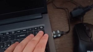 Как включить ноутбук?