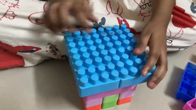 Building blocks for kids / Blocks house / Blocks toys/Blocks game / home hobbies / by gouthami смотреть онлайн