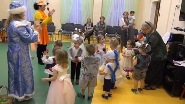 Новогодняя сказка для самых маленьких смотреть онлайн