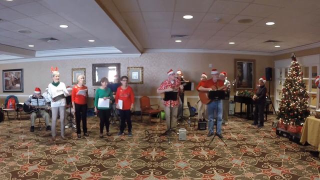 Holly Jolly Christmas - Sun City Strummers смотреть онлайн