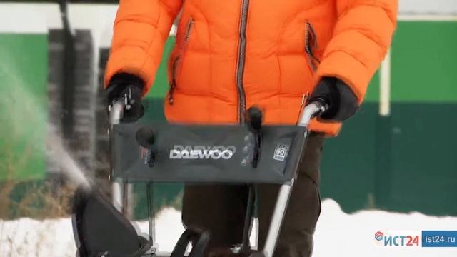 Обзор подметальная машина DAEWOO DACS 7080 смотреть онлайн