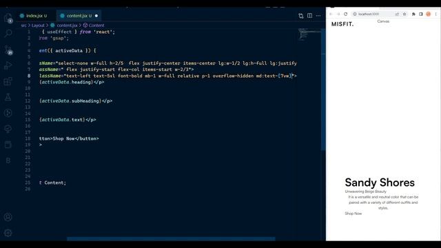 3D Banner using Threejs, Gsap and Reactjs | Part 1 | Hindi смотреть онлайн
