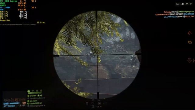 Battlefield 4 Multiplayer (2022) - Ultra Graphics - 1080p | RTX 3050 Laptop Performance Test смотреть онлайн