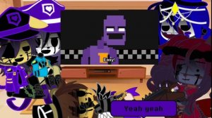 Afton Family Reacts To Entire FNaF Lore In A Nutshell