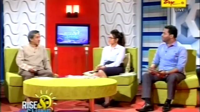 Dr Kavan Ratnatunga Interview on Channel Eye program Rise & Shine on 2019 July 30th 7 AM смотреть онлайн