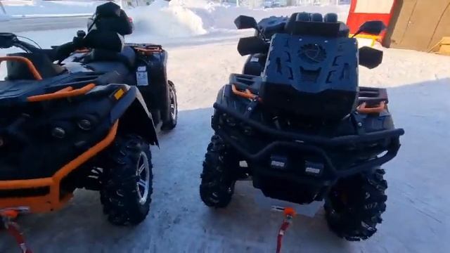 Поступление квадроциклов РМ (Русская Механика) 800 DUO в X-MOTORS смотреть онлайн