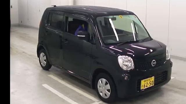 2012 NISSAN MOCO X MG33S - Japanese Used Car For Sale Japan Auction Import смотреть онлайн