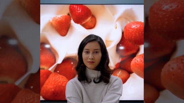 Распаковка телевизора LG QNED MiniLED от Азизы Айбадуллиной смотреть онлайн