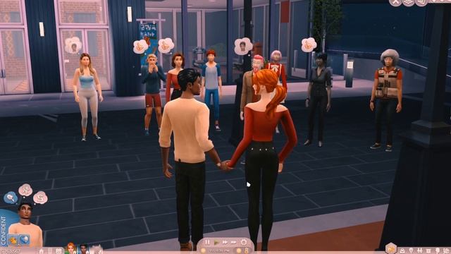 Sims 4 Couple Dance Mod - Game Demo смотреть онлайн