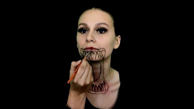 Страшный Макияж на Хеллоуин 2016 | DIY | Scary Makeup For Halloween 2016 смотреть онлайн