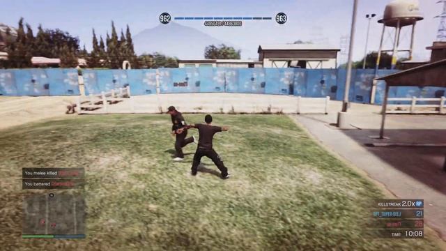 GTA 5 RING FIGHT! ?? #gta5 #gtaonline