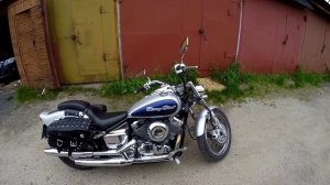 Ямаха Драг Стар 400 обзор и отзыв Yamaha Drag Star 400