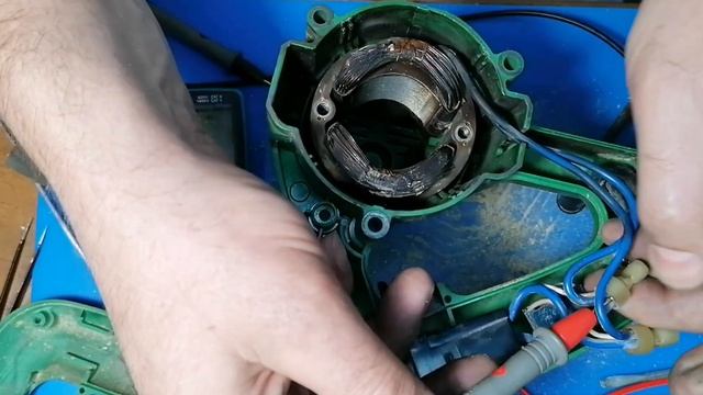 Ремонт дисковой пилы Hitachi C7MFA смотреть онлайн