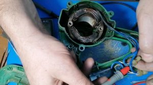 Ремонт дисковой пилы Hitachi C7MFA