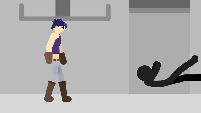 JOJO BEATDOWN [Stick Nodes] смотреть онлайн