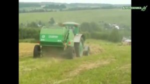 Пресс подборщик ПР-120М (Унисибмаш)