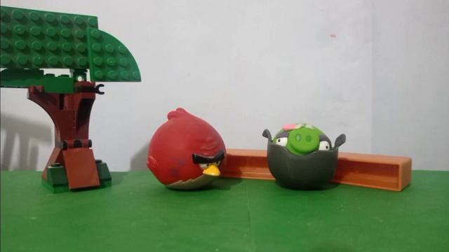 Angry birds the Big setup cutscene (remake) смотреть онлайн