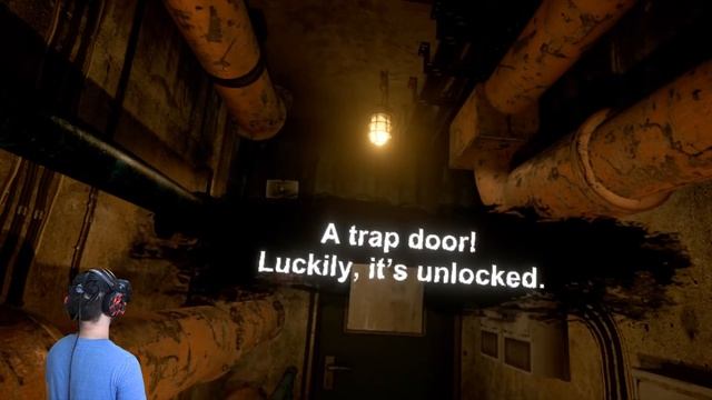 НАСТОЯЩИЙ ПОБЕГ ИЗ ТЮРЬМЫ В ВР! - CrossSide: the Prison VR - HTC Vive ВИРТУАЛЬНАЯ РЕАЛЬНОСТЬ смотреть онлайн