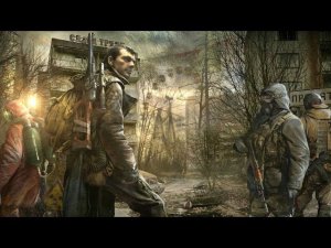 Прохождения сталкер зов Припяти #18 . убийства контролёра в Припяти .