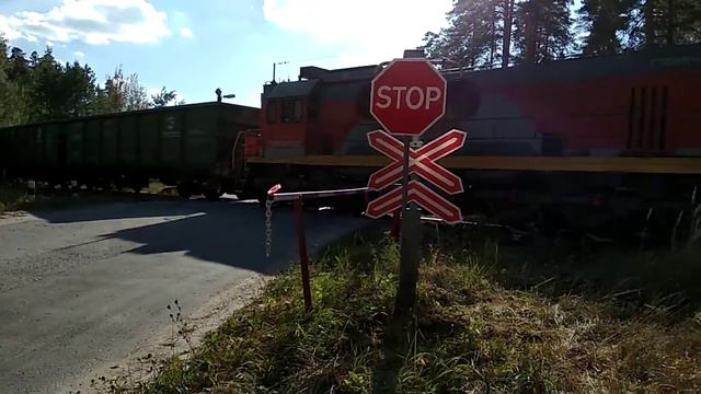 г.Заречный, ПУС ,тепловоз. смотреть онлайн