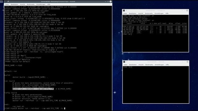 Sprint 18: ntpd container debugging - Karsten Hopp смотреть онлайн
