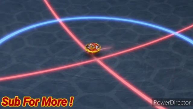 Infinite Achillies - Aiga Akabane Returns ! - Beyblade Burst Superking AMV