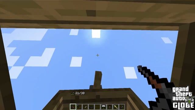 Minecraft GTA Mod Showcase - Grand Theft Auto V Minecraft Mod - Mod Showcase