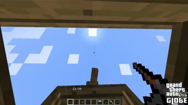 Minecraft GTA Mod Showcase - Grand Theft Auto V Minecraft Mod - Mod Showcase