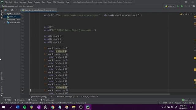 08 Main App Python Prototype смотреть онлайн