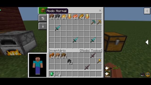 INCRÍVEL! Nova Interface Para Minecraft PE (Bedrock) The Ty-el's UI Pack смотреть онлайн