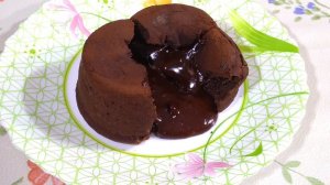 Шоколадный фондан. Наивкуснейший десерт!!!