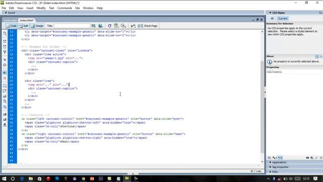 Cara membuat slide foto atau slider pada website menggunakan bootstrap смотреть онлайн