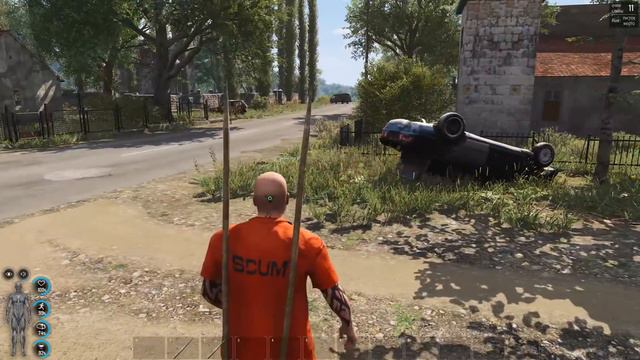 "Scum" Как начать играть и что делать вначале новичку? Часть 1 (транспорт) смотреть онлайн
