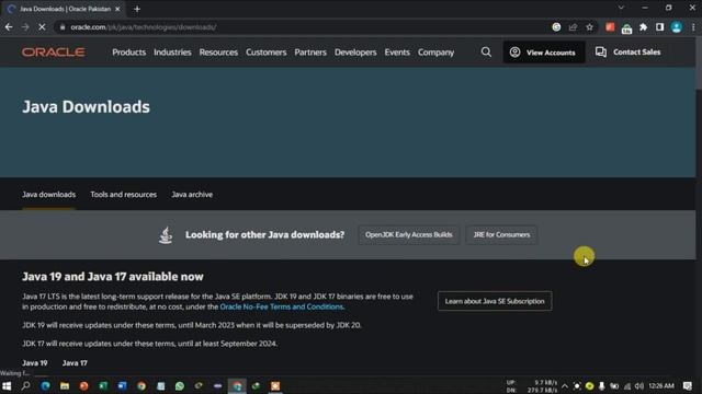 How to download JDK || JAVA Development Kit Download смотреть онлайн