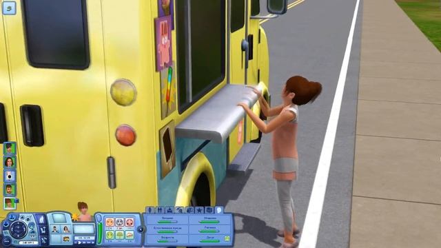 Давай играть The sims 3 Вперед в будущее #28 Элис согласна! смотреть онлайн