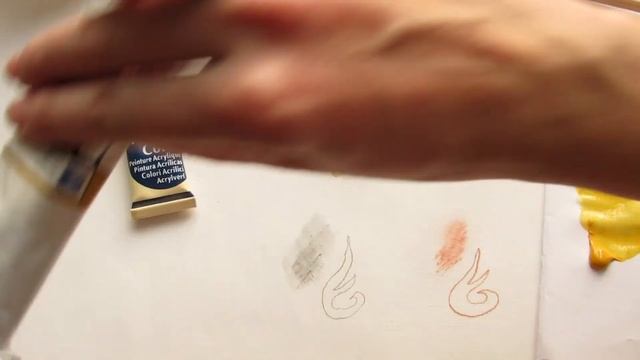 Арт Советы. Эскиз акварельным карандашом в работе с маслом, акриловом: Примеры, Использование [EP58