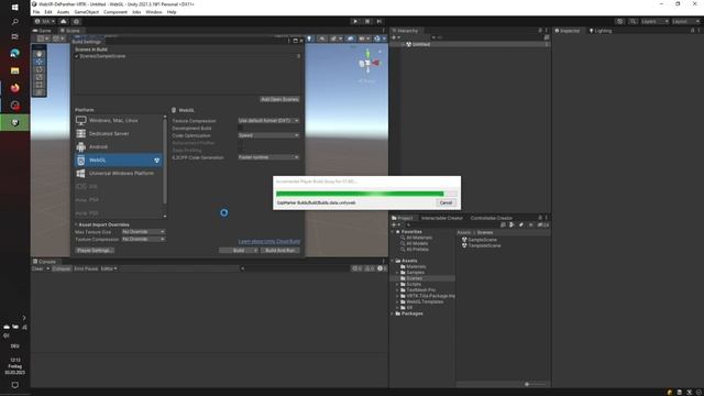How to use Unity WebXR with De-Panther Exporter and VRTK + Tilia смотреть онлайн