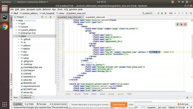 58. How To Enable Color Options For Many2many Field In Odoo || Odoo 15 Technical Training смотреть онлайн